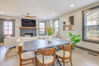 4 Mi to Liberty Bridge Greenville Getaway with Deck - Greenville - 3