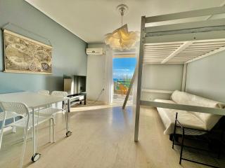 Gorgeous sea view apartment 5min walk from beach - Rafina - 4