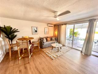 Nouveau La Caribéenne sur la plage Villa 2 bedrooms 2 baths piscine tennis plage - Baie Nettle - 3