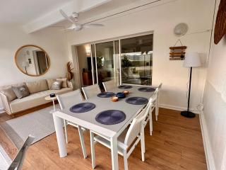 Nouveau La Caribéenne sur la plage Villa 2 bedrooms 2 baths piscine tennis plage - Baie Nettle - 6