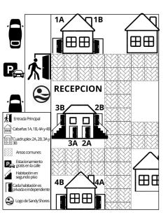 Sandy Shores Cabaña 1A - 8