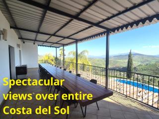 Mansion 7 bedrooms 6 bathrooms private pool heated in cold months and privacy of 5 ha pure nature 'San Jacinto' - 7