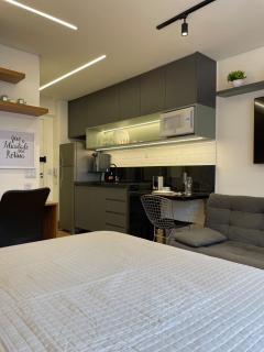 Style and Comfort in Studio in Vila Olímpia - São Paulo - 6