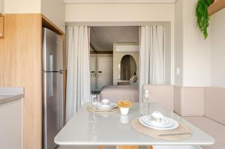 Spectacular Studio in Brooklin, Next to Morumbi Shopping - São Paulo - 6