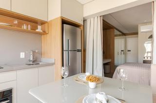 Spectacular Studio in Brooklin, Next to Morumbi Shopping - São Paulo - 2