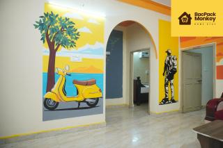 Bacpack Monkey HomeStay - Visakhapatnam - 8
