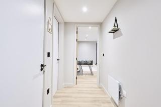 Stylish 1 Bedroom Apartment in Birmingham - Birmingham - 8