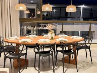 Apartamento luxo, na Vila de Barra Grande - 4