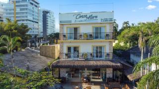 Pousada Conca di Mare - Restaurante - Pé na areia - Piscinas aquecidas - Bertioga - 9