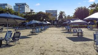 Pousada Conca di Mare - Restaurante - Pé na areia - Piscinas aquecidas - Bertioga - 5