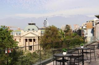 HOM I 4PAX Santiago cerca del museo Bellas Artes - Santiago - 0