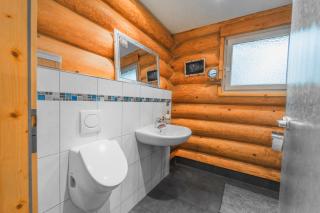 Naturstammhaus mit Sauna, coffee and tea for free - - 4