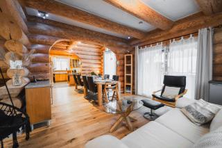 Naturstammhaus mit Sauna, coffee and tea for free - - 7