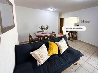 Modern equipped apartment 2 BR parking CDMX - Città del Messico - 4