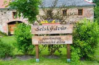 Selský Dvůr- apartmány a keramická dílna - Kájov - 6