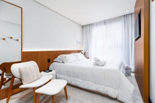 Apartamento Magnólia Piscina Aquecida by Achei - Canela - 9