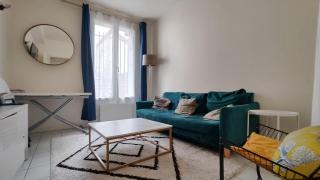 Modern 1 bedroom apartment near the metro. - Ivry-sur-Seine - 9
