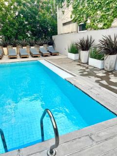 divino con pileta y balcón en el super chic Palermo Chico Tessa I Appartment - 0