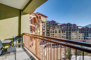 Ski-InandSki-Out Park City Condo Fireplace and View! - 9