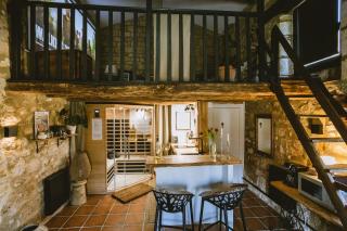 Gite romantique avec Sauna, Spa, Home cinéma -La Closerie du Biard- - Beaumont-du-Périgord - 5