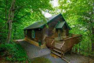 Miner's Lady is a clean, tasteful, and COZY 1 bedroomsleeps 4 cabin! - Sevierville - 4