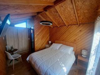 Estudio Interior con Baño Privado en Casa Frente al Mar Piscina temperada compartida - Lenca - 5