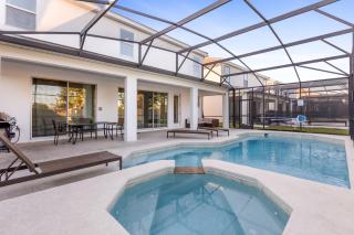 Upstay -Spacious Home w Pool-Hot Tub-BBQ- Sleeps 27 - Kissimmee - 0