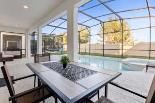 Upstay -Spacious Home w Pool-Hot Tub-BBQ- Sleeps 27 - Kissimmee - 2