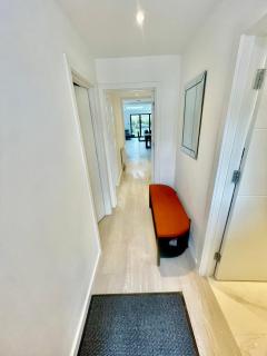 beautiful 3 bedroom apartment in cambridge sleeps 7 - Milton - 9