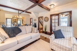 Historical Dtwn Loveland Home with Wraparound Porch! - 5