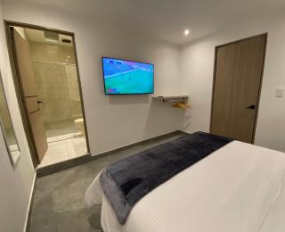 96K Premium Suite - Rooms minutes from the Airport in Bogotá - 8