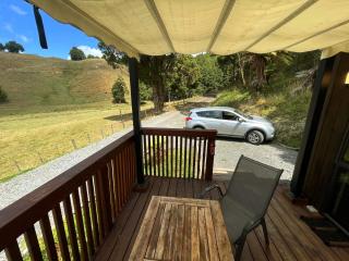 Bush Cabin Your own place Stunning views - Taumarunui - 7