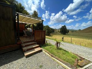 Bush Cabin Your own place Stunning views - Taumarunui - 8