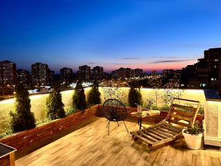 Golden Sunset View Terrace Apartment Ana - Belgrade - 0