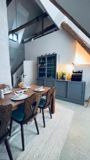 Fachwerk Maisonette Wohnung mit Stadtblick - 1