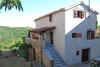 Rustic villa with breathtaking views - Oprtalj - 0