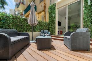 MUSICIENS Joli DUPLEX 2 Chambres Garage privatif et Terrasse - Nice - 9