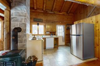 Twin View Log Home - Carroll - 5