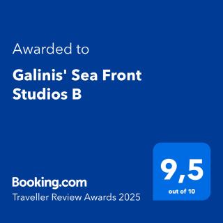 Galinis' Sea Front Studios B - Nea Kallikrateia - 9