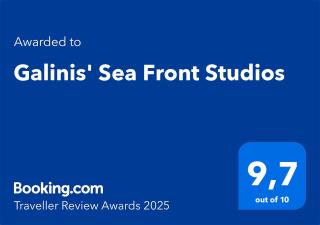 Galinis' Sea Front Studios - Nea Kallikrateia - 9