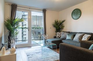 Manchester City Centre ,Salford,Lakeside apartment - Manchester - 0