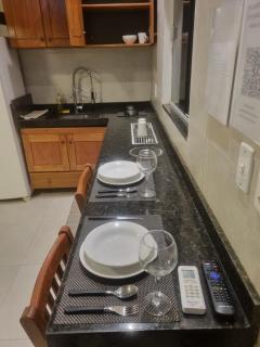 07 Mini casa próximo da praia com ar e garagem - 9