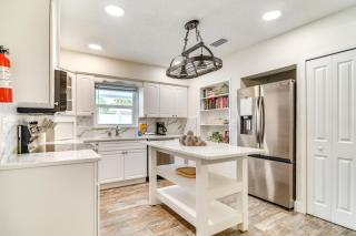 Pool, Swim Dock, Golf Cart! Ultimate Beach Retreat - 1