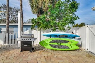 Pool, Swim Dock, Golf Cart! Ultimate Beach Retreat - 8