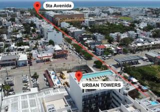Luxurious apartment-Urban Towers - Playa del Carmen - 9