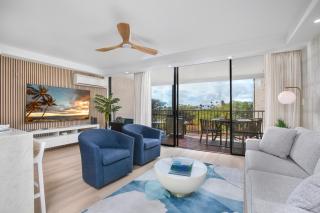 Renovated 1BR in Ali'i Kai with Split AC & Parking - 0