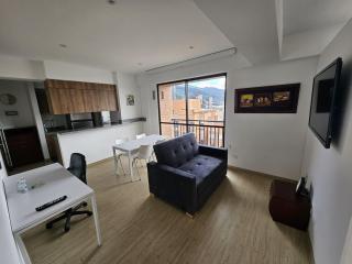 Moderno Apto 1HAB para 2 hasta 4 personas con Vista Panorámica en Usaquén, WiFi Rápido y Cocina Equipada - 6