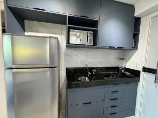 Flat Luxo com Piscina Privativa - 9