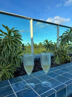 Flat Luxo com Piscina Privativa - 8