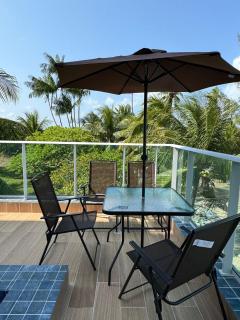 Flat Luxo com Piscina Privativa - 5